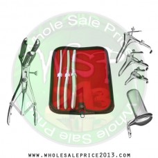  Hegar uterine dilator 3 pieces set, 7-8, 9-10, 13-14,  mathieu, grave 3pcs ,collin large
